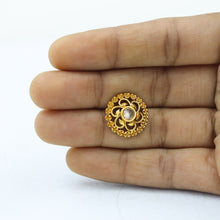 Champagne Gold Look Earring 7742-1438