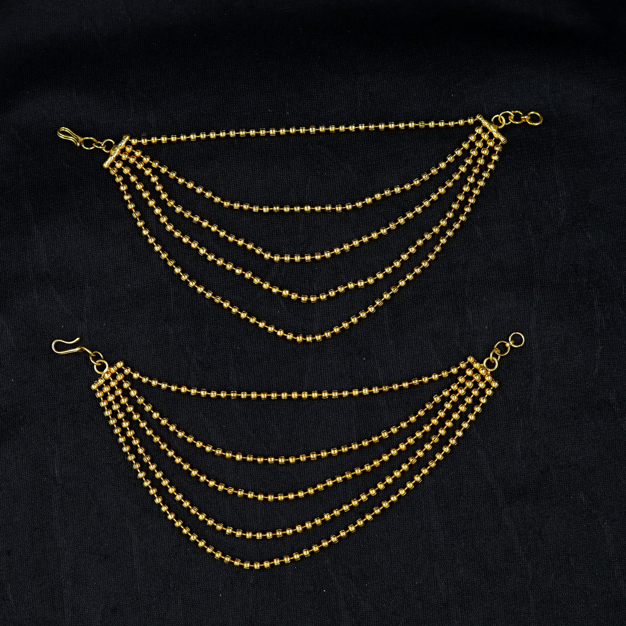 Gold Look Kan Chain 4608-33