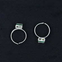 White Toe Ring 7522-0922