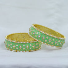 Meenakari Kada Set of 2 Kada 5370-31