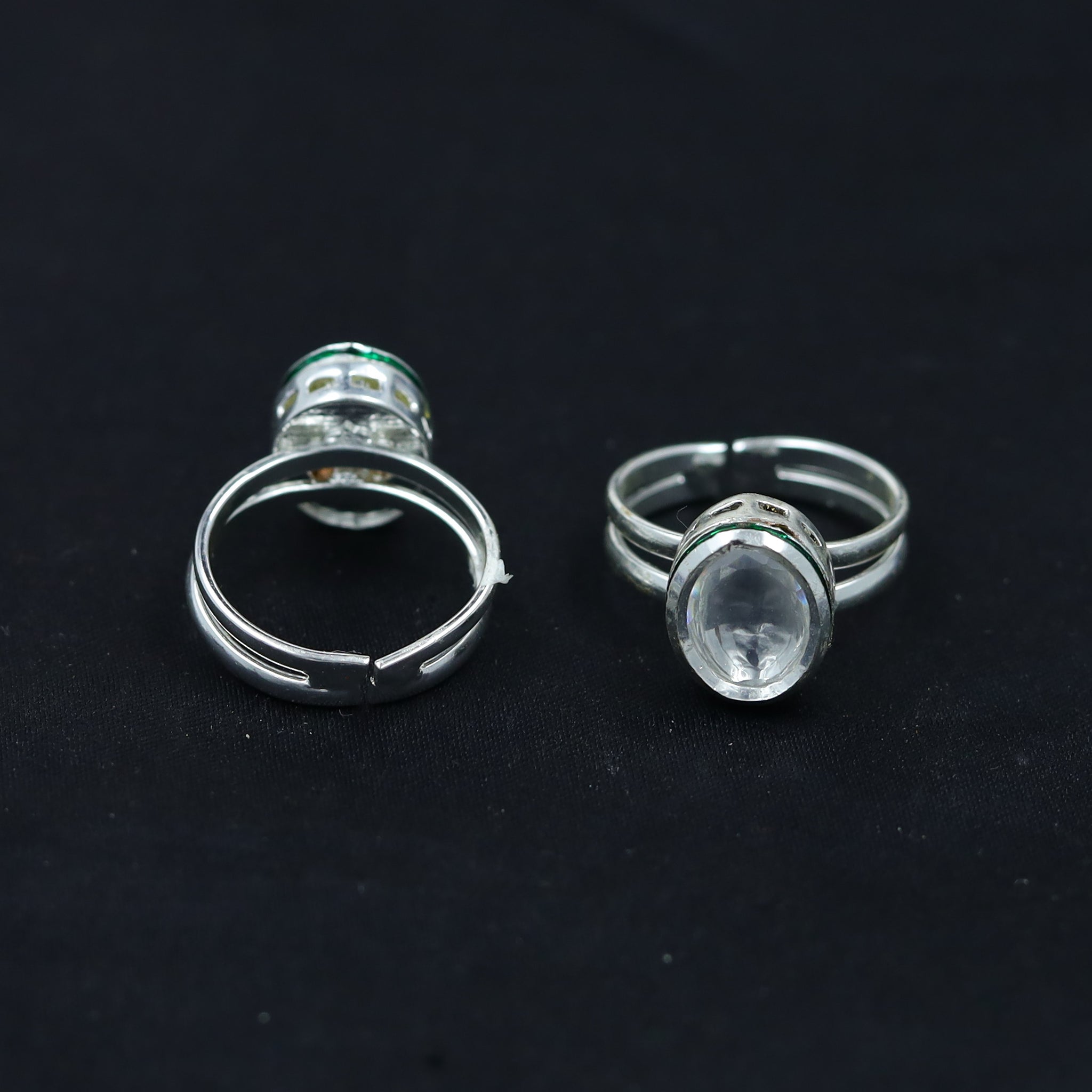 White Toe Ring 7453-0923