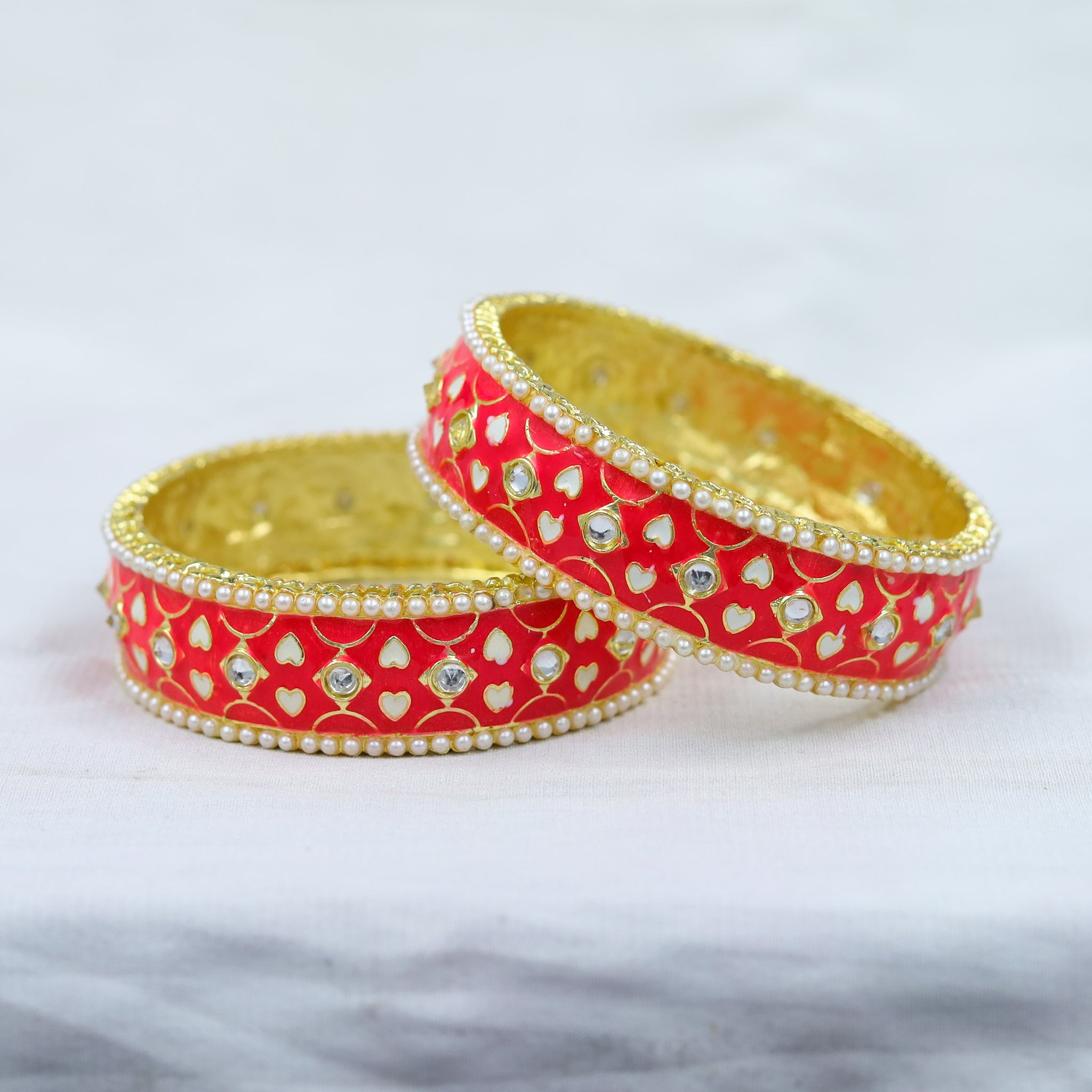 Meenakari Kada Set of 2 Kada 5370-31