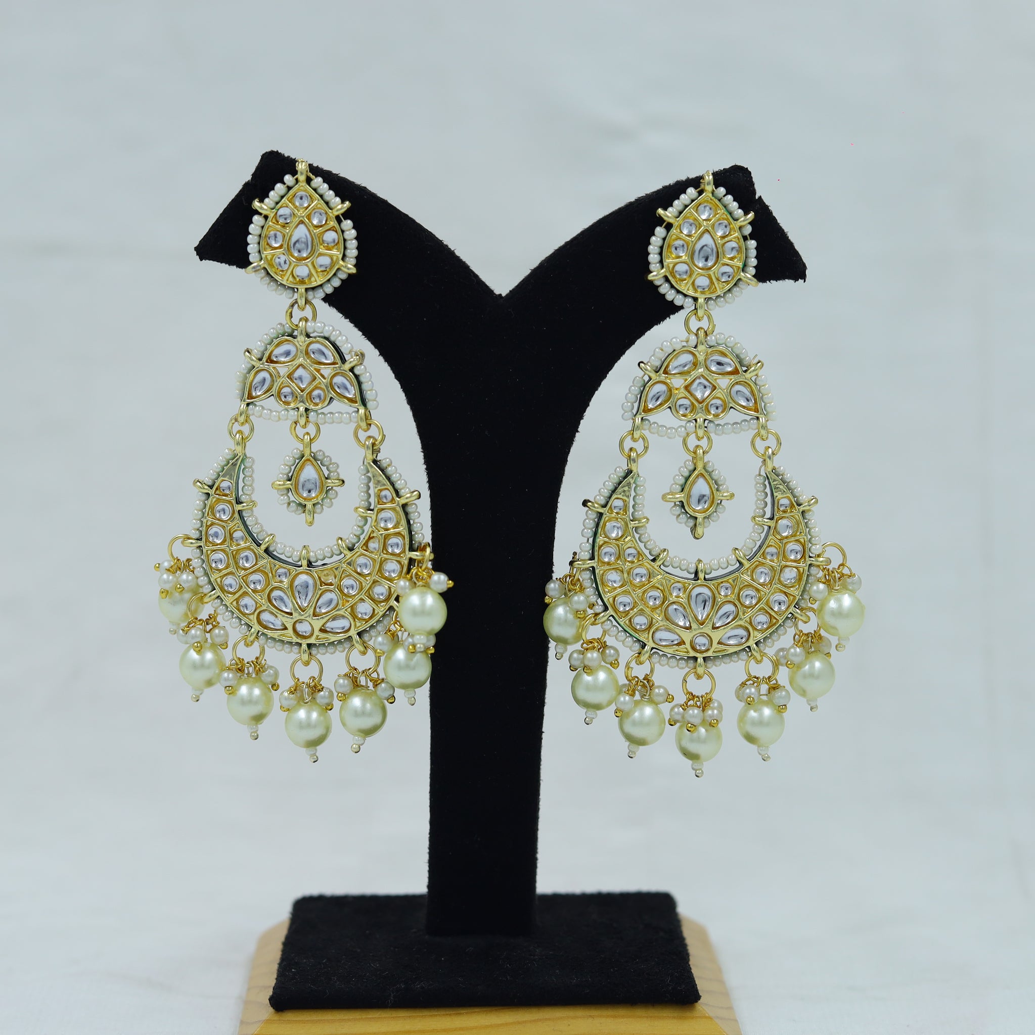 Danglers Kundan Earring 6882-28
