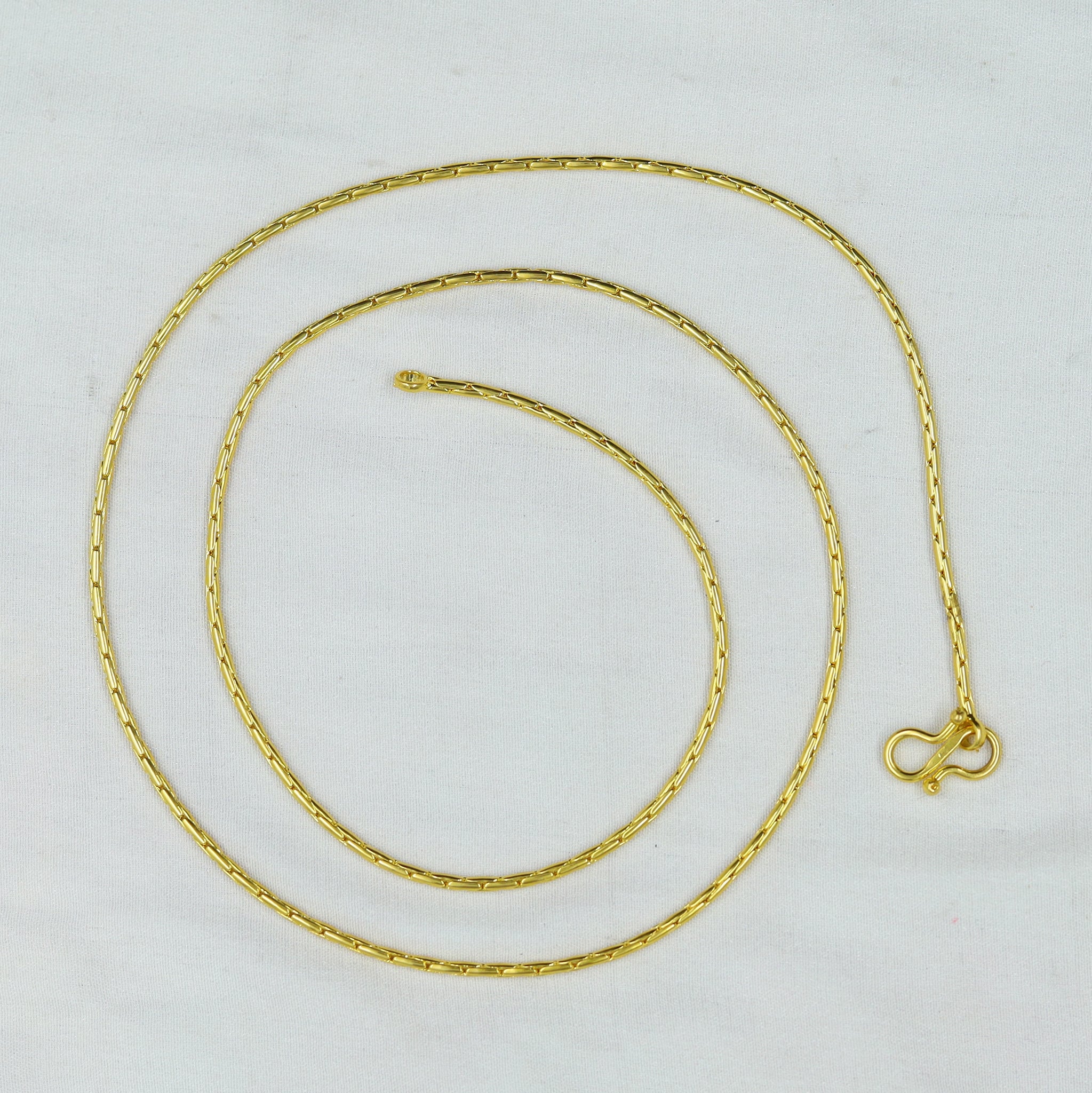 24 Inch Gold Plated Chain 9614-100