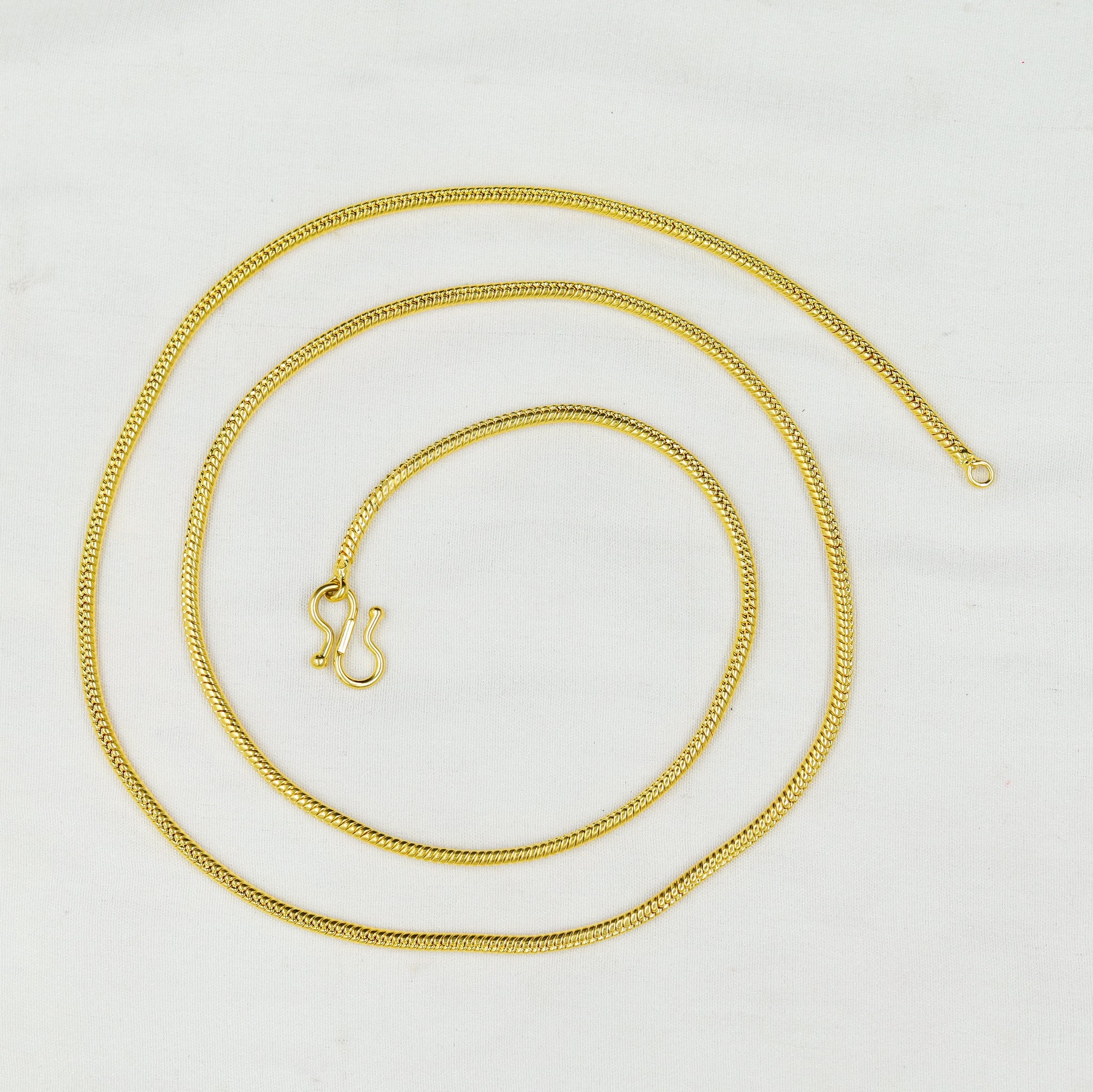 18 Inch Gold Plated Chain 8454-100
