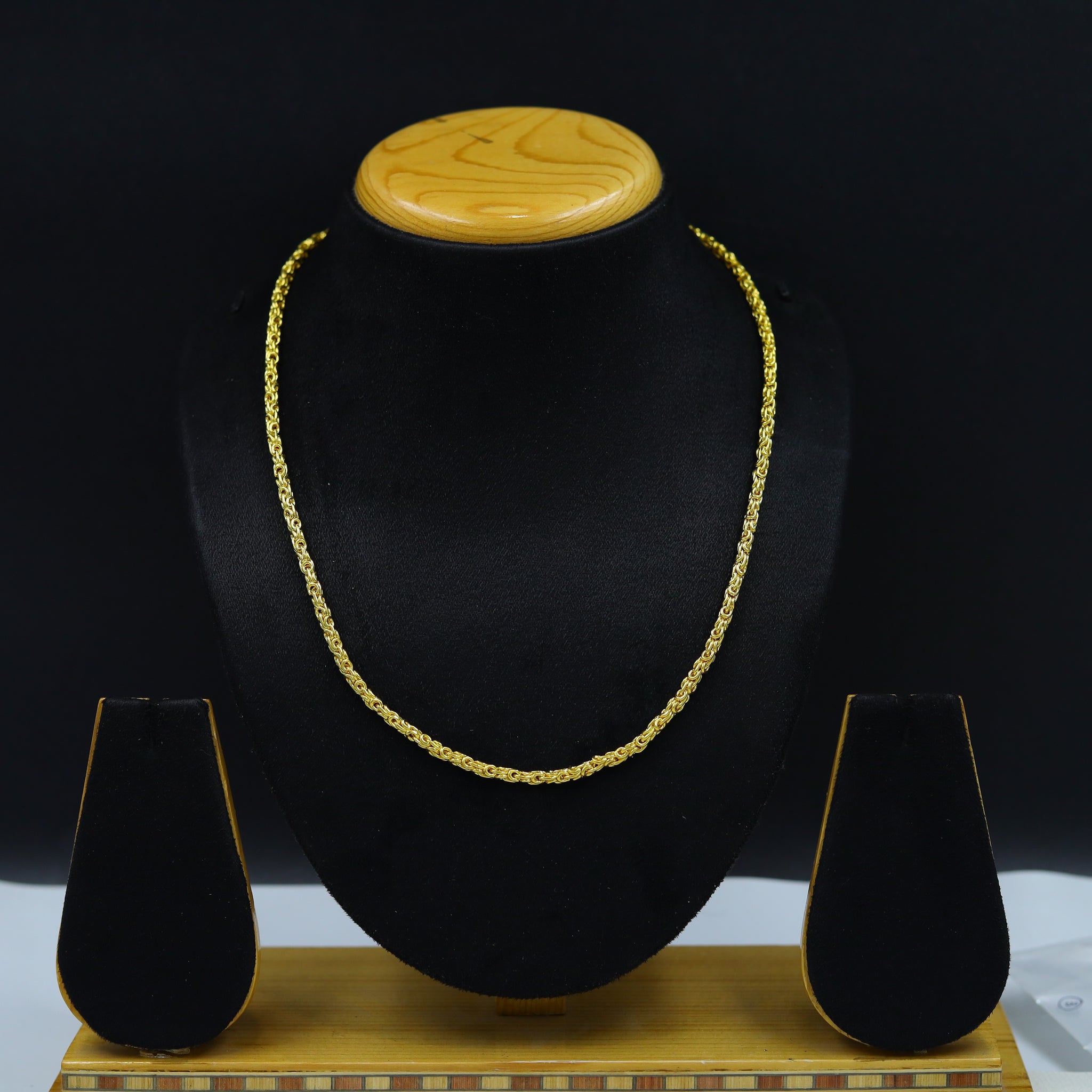 18 Inch Gold Plated Chain 8456-100