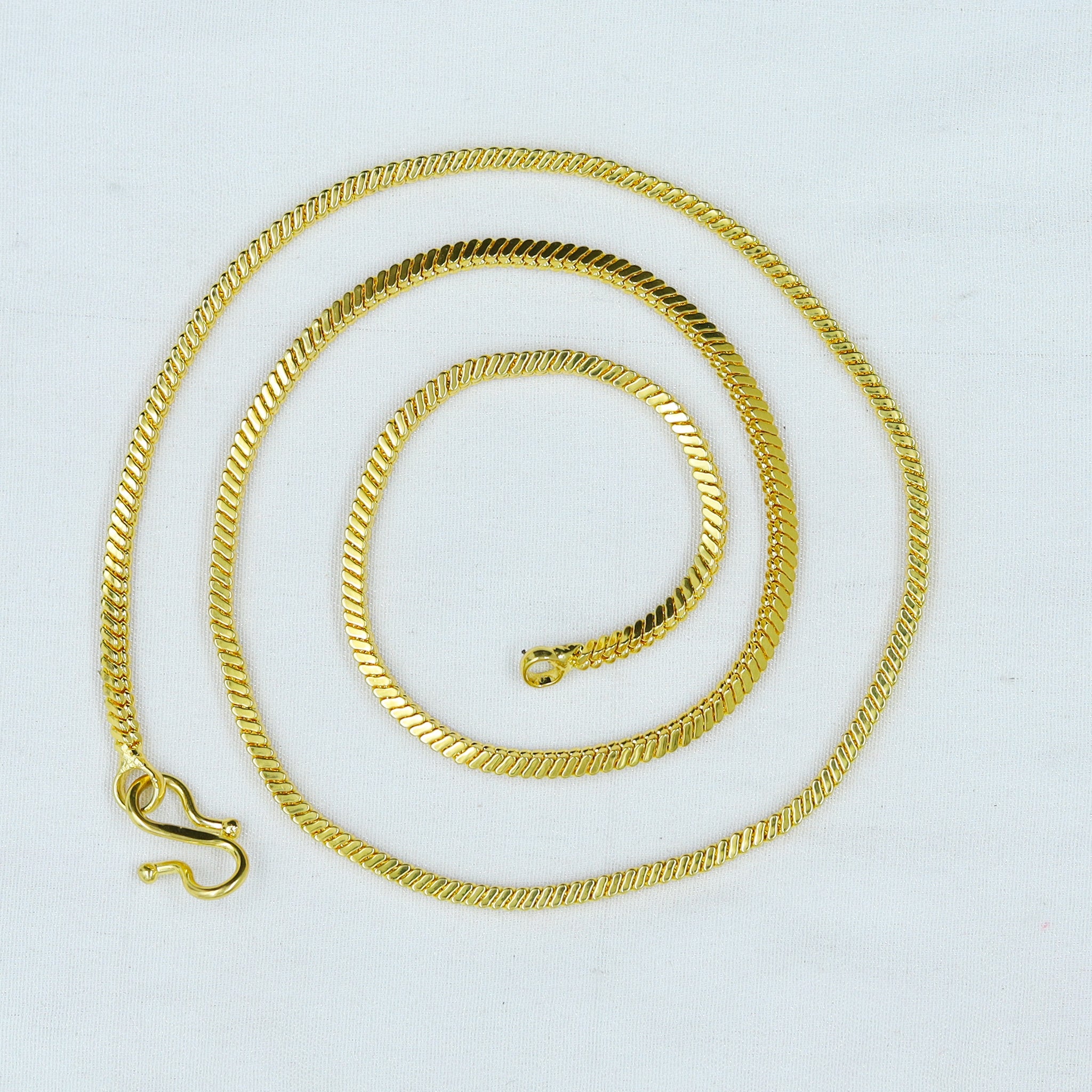 28 Inch Gold Plated Chain 8462-100