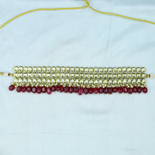 Kundan Pearl Choker Set 17932-5114