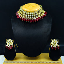 Kundan Pearl Choker Set 17932-5114
