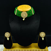 Kundan Choker Set 1485-31