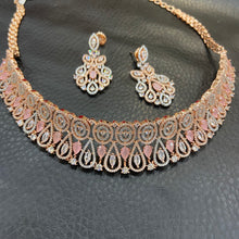 Zircon/AD Choker Set 18478-5660