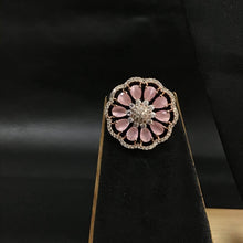 Pink Zircon/AD Choker Set 18522-5704