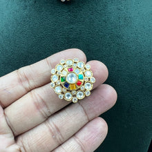 Sabyasachi Inspired Choker Kundan Necklace Set 10576-87