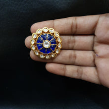 Trendy Kundan Tops/Studs 12180-8480