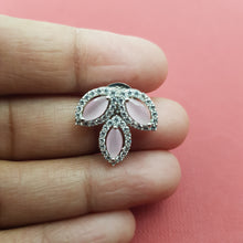 Round Neck Zircon/AD Necklace Set 8574-08 - Dazzles Jewellery