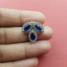 Round Neck Zircon/AD Necklace Set 8574-08 - Dazzles Jewellery