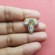 Round Neck Zircon/AD Necklace Set 8574-08 - Dazzles Jewellery