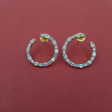 Tops/Studs Zircon/AD Earring 8584-08 - Dazzles Jewellery
