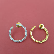 Tops/Studs Zircon/AD Earring 8584-08 - Dazzles Jewellery