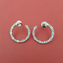 Tops/Studs Zircon/AD Earring 8584-08 - Dazzles Jewellery