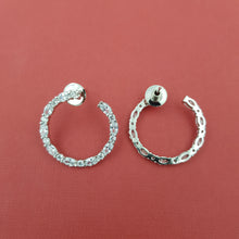 Tops/Studs Zircon/AD Earring 8584-08 - Dazzles Jewellery