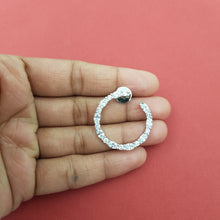 Tops/Studs Zircon/AD Earring 8584-08 - Dazzles Jewellery