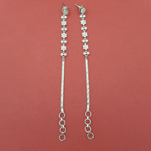Light  Zircon/AD Earring 8643-08 - Dazzles Jewellery
