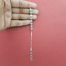 Light  Zircon/AD Earring 8643-08 - Dazzles Jewellery