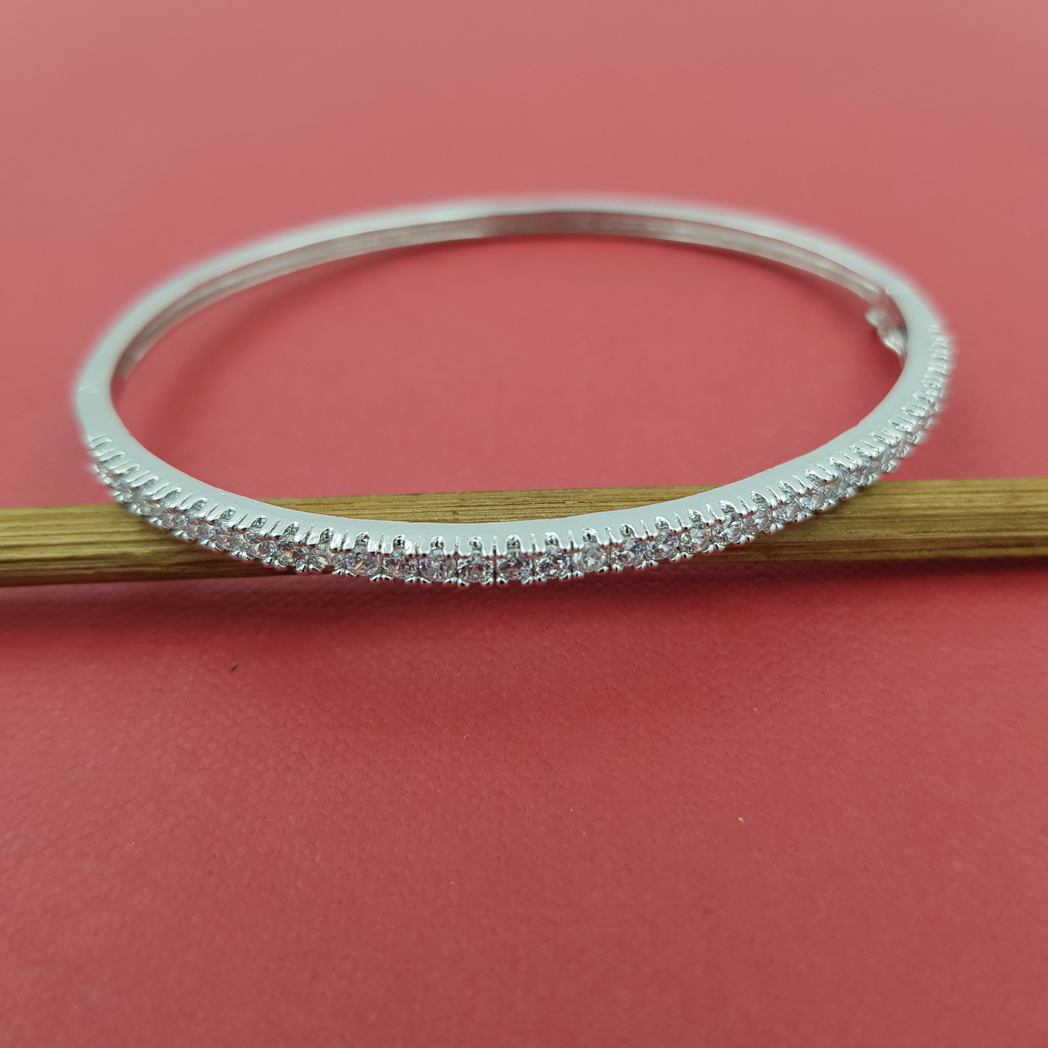 Zircon/AD Bracelet 8619-08 - Dazzles Jewellery