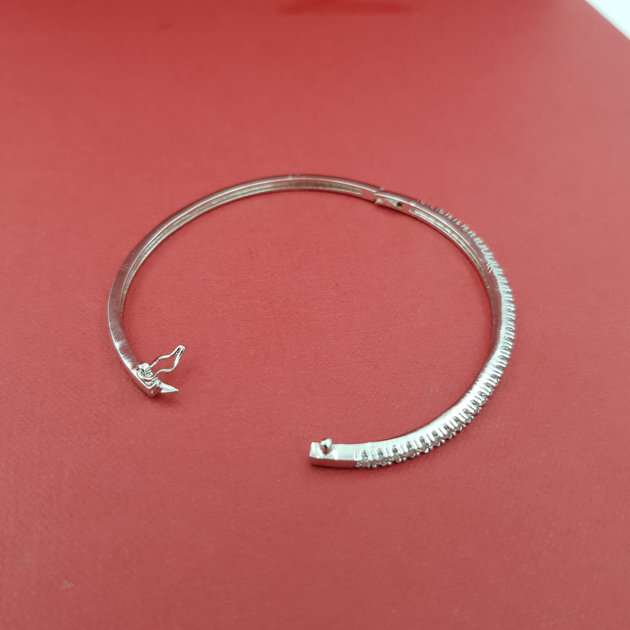 Zircon/AD Bracelet 8619-08 - Dazzles Jewellery