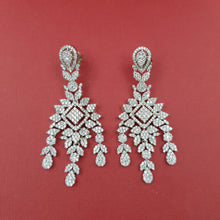 Danglers Zircon/AD Earring 8641-08 - Dazzles Jewellery