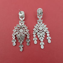 Danglers Zircon/AD Earring 8641-08 - Dazzles Jewellery
