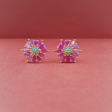 Tops/Studs Zircon/AD Earring 8605-08 - Dazzles Jewellery