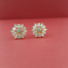 Tops/Studs Zircon/AD Earring 8605-08 - Dazzles Jewellery