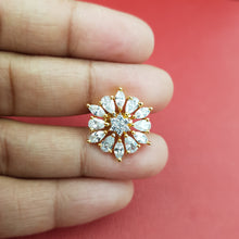 Tops/Studs Zircon/AD Earring 8605-08 - Dazzles Jewellery