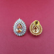 Tops/Studs Zircon/AD Earring 8877-100 - Dazzles Jewellery