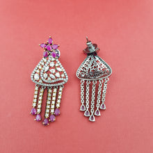 Light Earring Zircon/AD Earring 8828-100 - Dazzles Jewellery