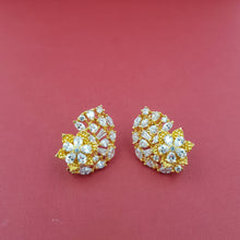 Tops/Studs Zircon/AD Earring 8882-100 - Dazzles Jewellery