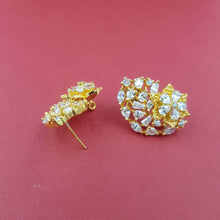 Tops/Studs Zircon/AD Earring 8882-100 - Dazzles Jewellery