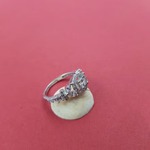 Zircon/AD Ring 8700-08 - Dazzles Jewellery