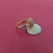 Zircon/AD Ring 8700-08 - Dazzles Jewellery