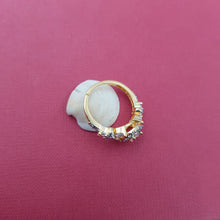 Zircon/AD Ring 8700-08 - Dazzles Jewellery