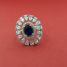 Zircon/AD Ring 8710-08 - Dazzles Jewellery