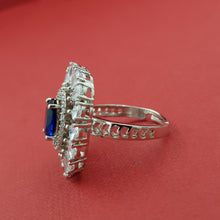 Zircon/AD Ring 8710-08 - Dazzles Jewellery