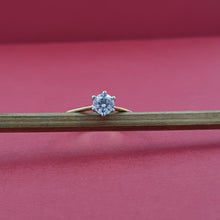 Zircon/AD Ring 8707-08 - Dazzles Jewellery