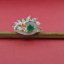 Zircon/AD Ring 8701-08 - Dazzles Jewellery