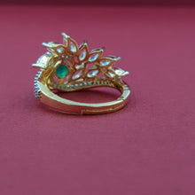 Zircon/AD Ring 8701-08 - Dazzles Jewellery