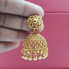 Gold Gold Look Earring - Dazzles Jewellery