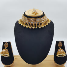 Gold Gold Look Necklace Set - Dazzles Jewellery