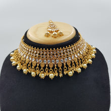 Gold Gold Look Necklace Set - Dazzles Jewellery